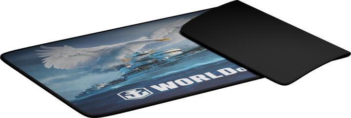 Image du produit Genesis Tapis de souris NATEC carbone 500 Maxi World of Warships 900x450mm