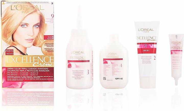 L'Oréal Paris EXCELLENCE Creme tinte #9 rubio claro claro (#9 rubio claro claro)