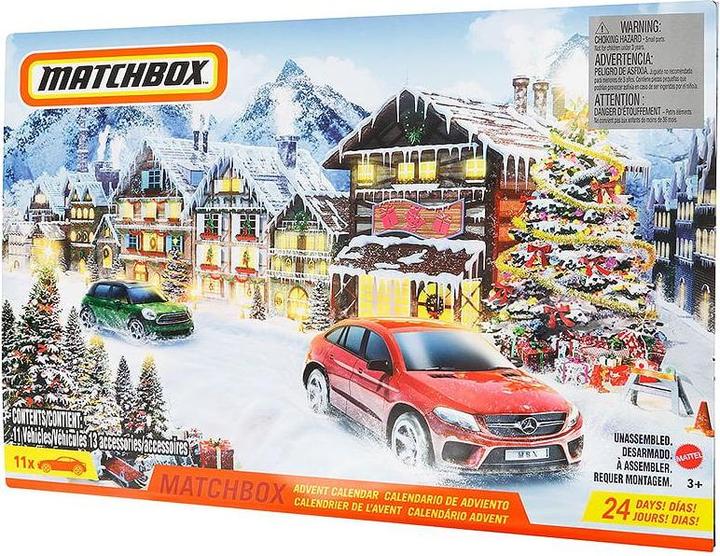 Produktbild Matchbox Adventskalender