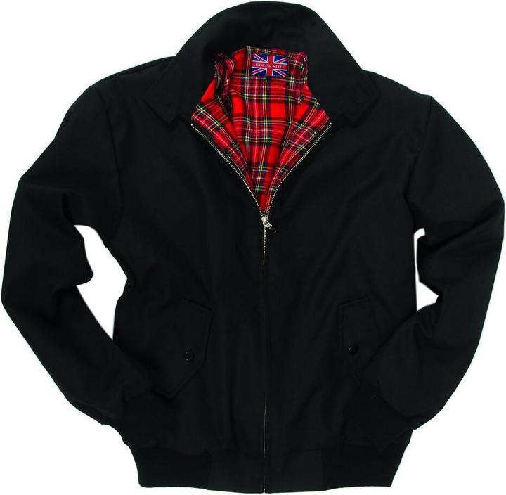 Produktbild Mil-tec Blouson 'English Style' Summer Schwarz 3XL (3XL)