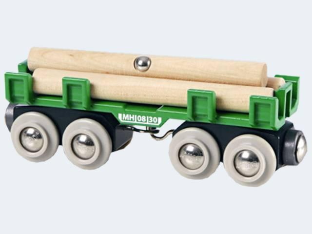 Produktbild Brio Langholzwagen