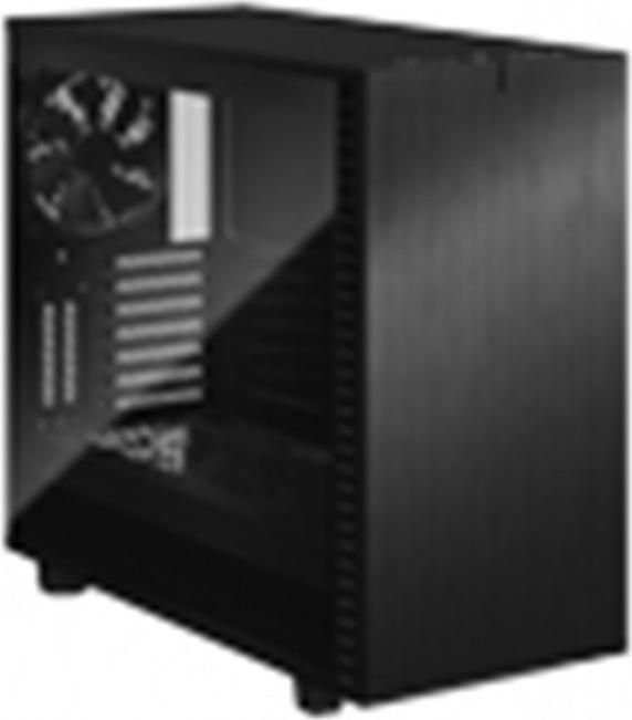 Actual product image Fractal Define 7 Black TGD (mATX, Mini-ITX, ATX, E-ATX)