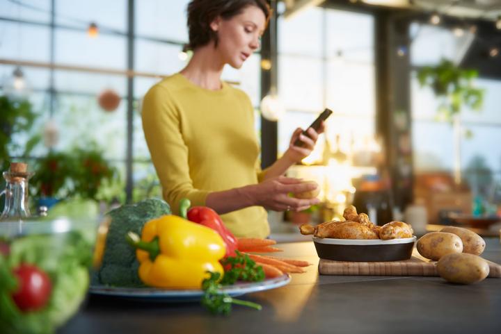 Actual product image Philips HD9762/90 Airfryer