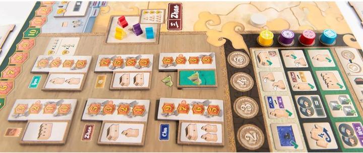 Productafbeelding Ghenos Games Zhanguo - Het eerste rijk