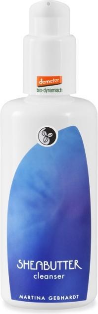 Actual product image Martina Gebhardt Sheabutter Cleanser (Cleansing lotion, 150 ml)