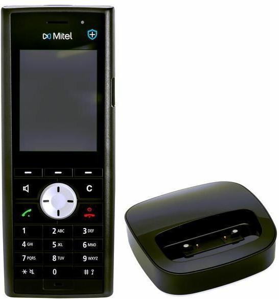 Actual product image Mitel 722dt DECT Set