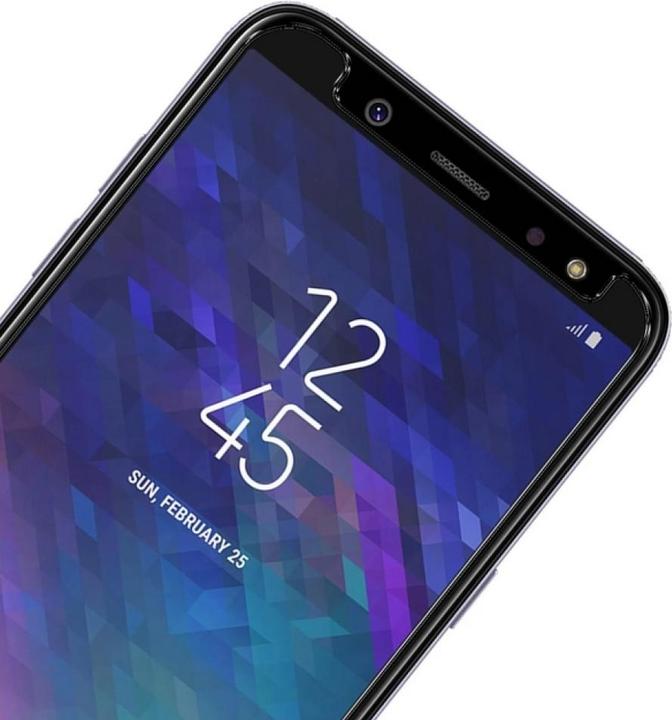 Produktbild Screenguard Samsung Galaxy A6 2018 Panzerglas Schutzfolie Case Friendly Design (1 Stück, Samsung Galaxy A6)