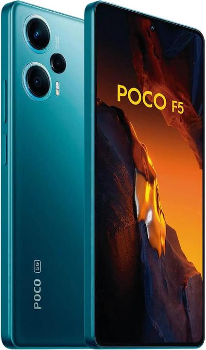 Produktbild Xiaomi Poco F5 5G 8/256GB Dual-SIM Smartphone blue EU (256 GB, Blau, 6.67", Dual SIM, 64 Mpx, 5G)