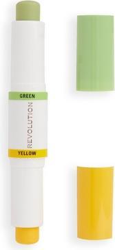 I Heart Revolution Revolution Beauty London Correct Correcting Stick Gelb Grün 5 G (Yellow Green)