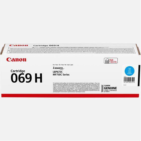 Actual product image Canon 069H (C)
