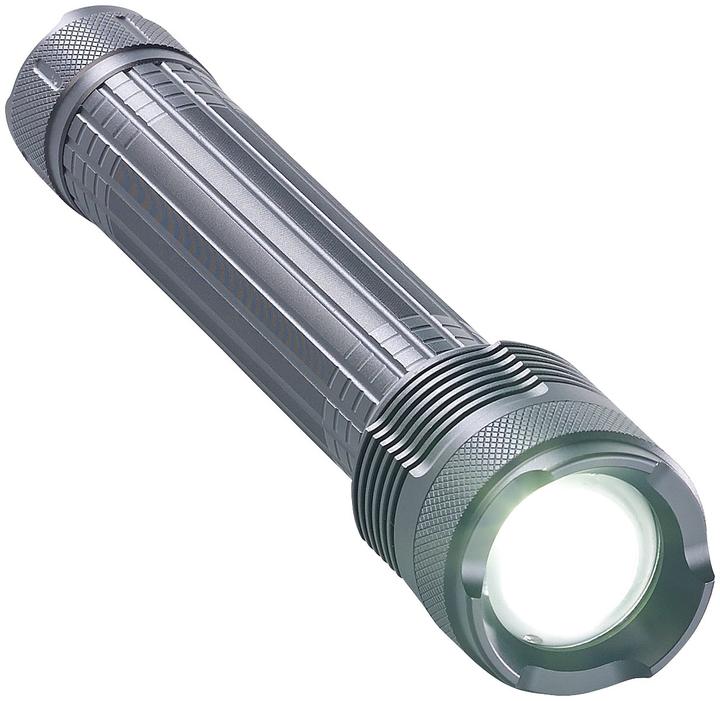 Immagine prodotto KryoLights Torcia Cree LED con custodia in alluminio e funzione SOS (31 cm, 3000 lm)
