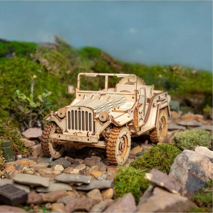 Immagine prodotto Rokr MC701 - Auto da campo dell'esercito (369 pezzi)