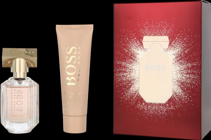 Actual product image Hugo Boss The Scent for Her Christmas 2023 Eau de Parfum 30 / Body Lotion 50 (Eau de parfum, 80 ml)