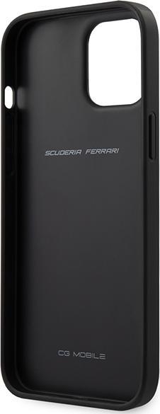 Image du produit Ferrari FESPEHCP12LRE iPhone 12 Pro Max 6,7" czerwony/red hardcase On Track Perforated (Apple iPhone 12 Pro Max)