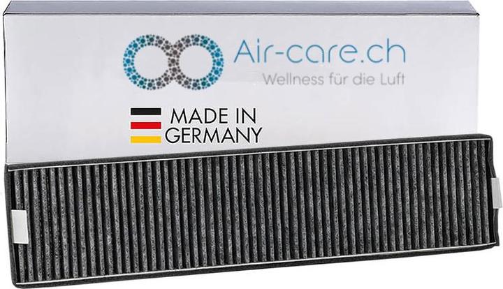Actual product image Purero Premium activated charcoal filter for Miele extractor bonnet replaces DKF13-P, 11762540