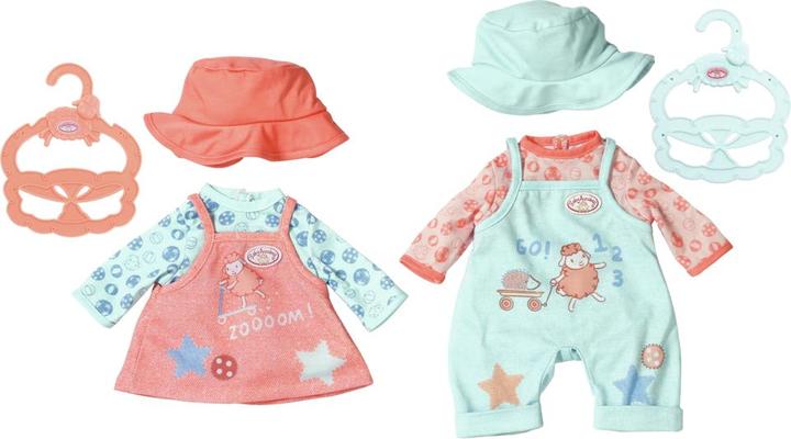 Produktbild Zapf Creation Baby Outfit Little BA
