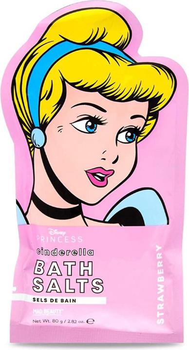 Immagine prodotto Mad Beauty Tesori del mare Sali da bagno Bellezza pazza Principessa Disney Cenerentola (Perle da bagno)