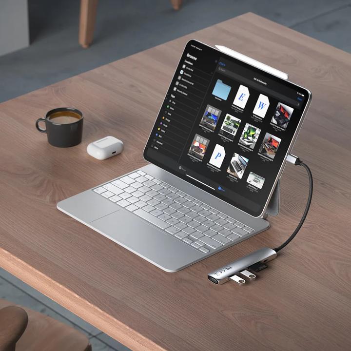 Immagine prodotto Satechi ST-P6SK (USB-C, 6 Porti)