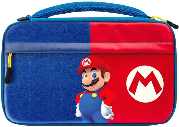 Actual product image PDP Bag Elite Commuter Mario Edition Zelda (Switch, Switch Lite)