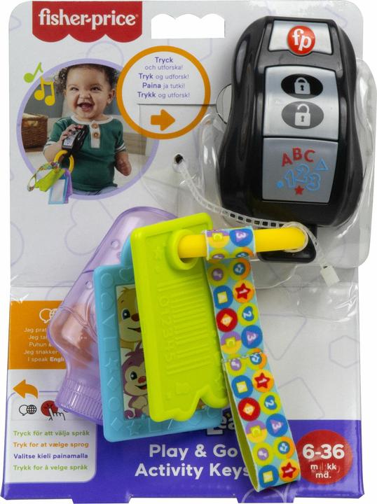 Produktbild Fisher-Price HYR72 (Mehrfarbig)