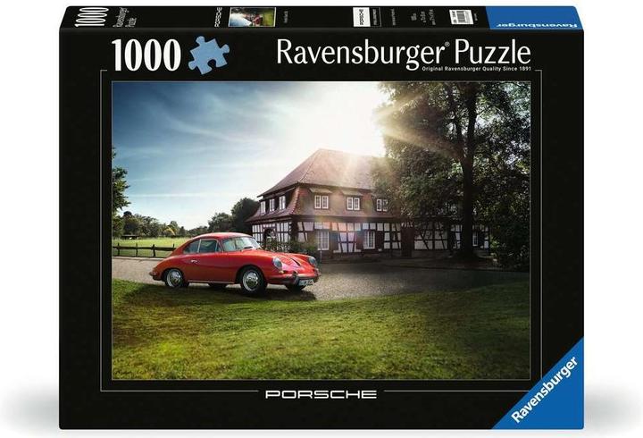 Actual product image Ravensburger Porsche Classic 356 (1000 pieces)