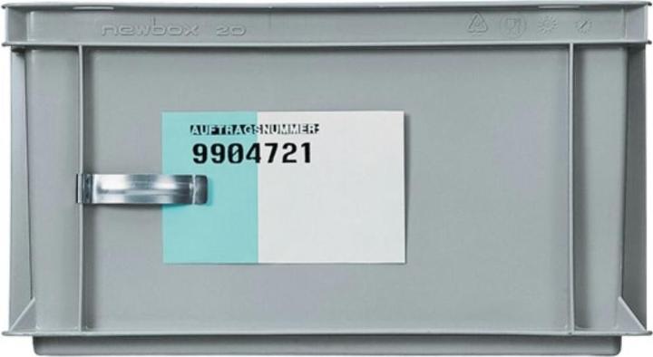 Image du produit Lockweiler Pince à fiche galvanisé adapté à caisse de transport gerbable