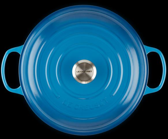 Produktbild Le Creuset Signature (30 cm, Bräter + Schmortopf, Gusseisen)