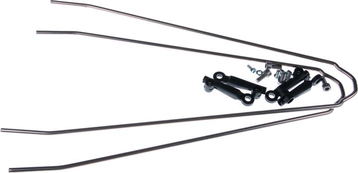 Actual product image SKS V-strut set for Velo 55 Cross incl. fastening (Mudguard set)