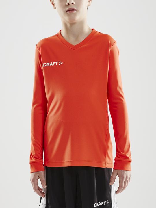 Actual product image Craft Squad Jersey Solid Ls Jr (134)