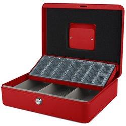 Produktbild pavo 8008742 Geldkassette Euro, rot