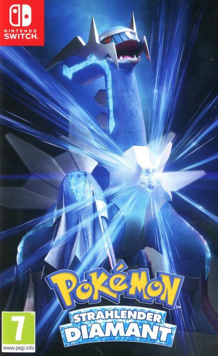 Image du produit Nintendo Pokémon Diamant Étincelant (Switch, Multilingue)