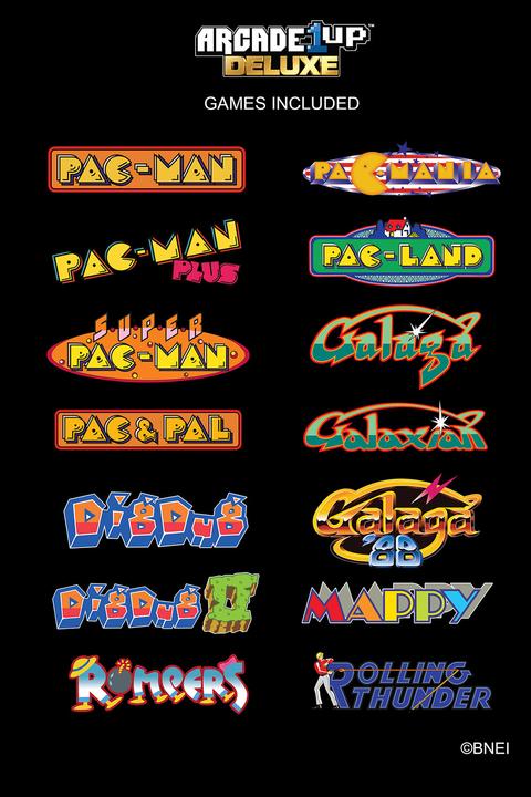 Produktbild Arcade1Up - Pac-Man Deluxe Arcade Machine