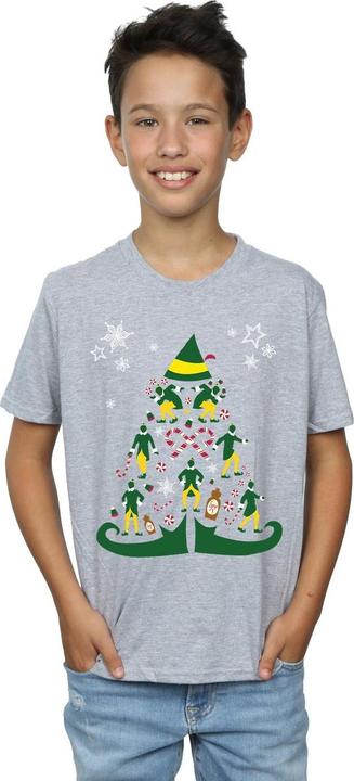 Image du produit Elf - T-shirt CHRISTMAS TREE - Garçon (116)
