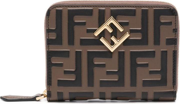 Fendi Wallets Brown