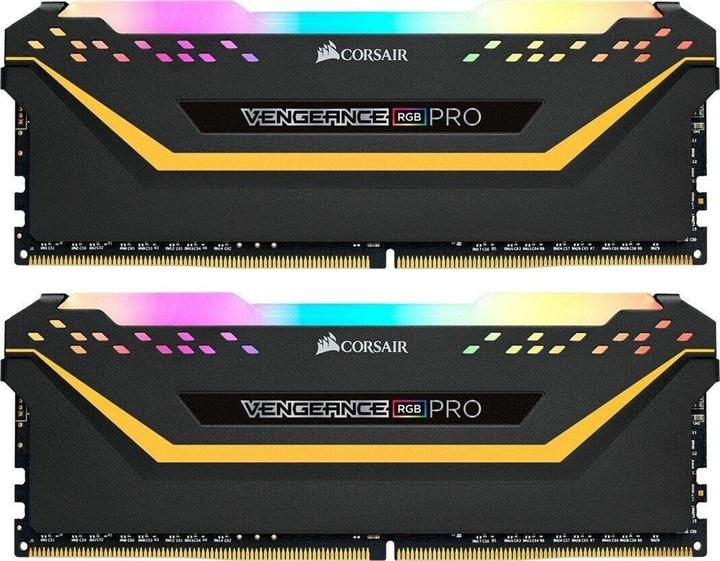 Image du produit Corsair Vengeance CMW16GX4M2E3200C16-TUF Module de mémoire 16 Go 2 x 8 Go DDR4 3200 MHz (2 x 8GB, 3200 MHz, RAM DDR4, DIMM)