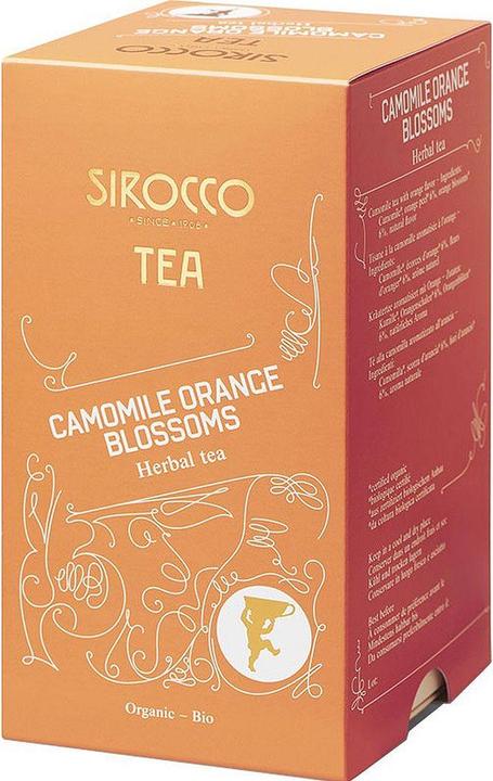 Sirocco Camomile Orange Blossoms
