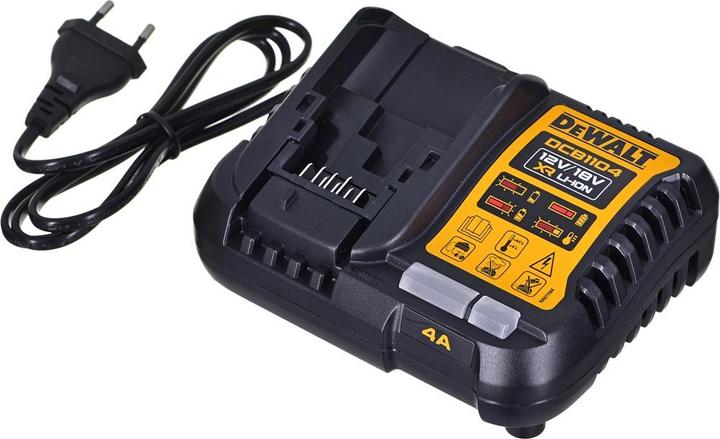 Actual product image DeWalt SDS-PLUS DRILLING HAMMER 18V 2.1J 2 x 5.0Ah XR LI-ION SHORT HAMMER TSTAK DCH273P2T (Rechargeable battery operated)