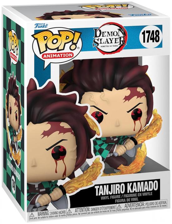 Immagine prodotto Funko Ammazzademoni: Kimetsu no Yaiba POP! Tanjiro(Respiro del sole)