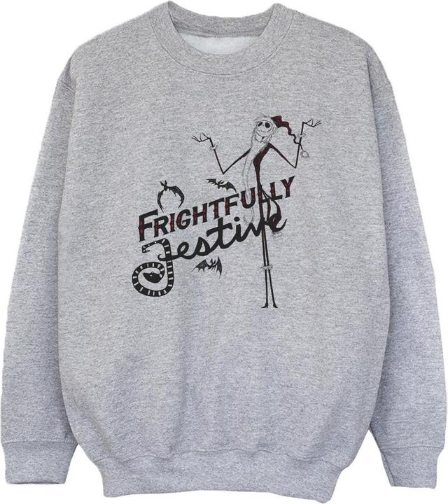 Disney The Nightmare Before Christmas Frightfully Festive Sweatshirt Mädchen