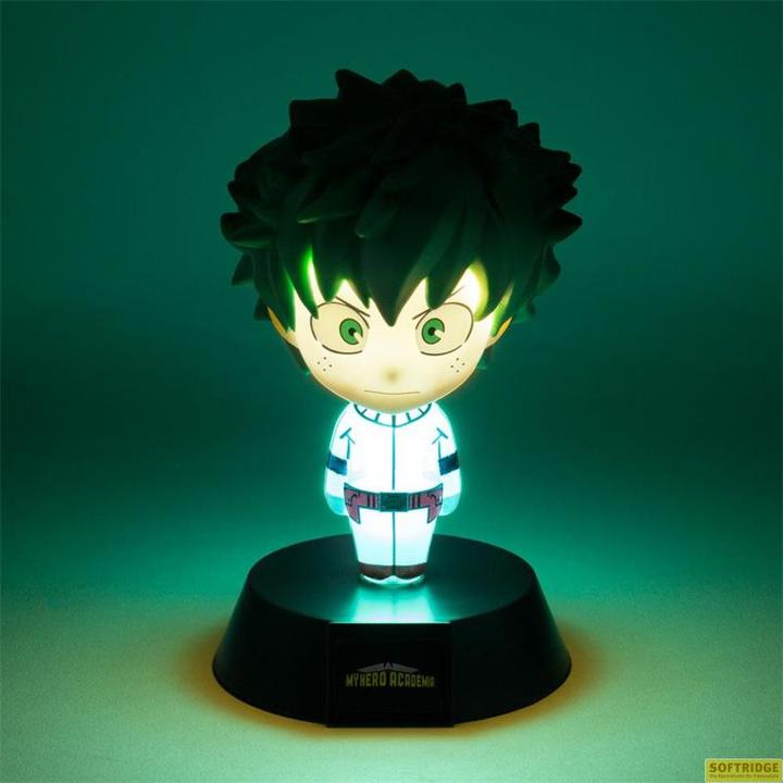 Produktbild Paladone Products My Hero Academia Icon Lampe Academia Izuku Midoriya