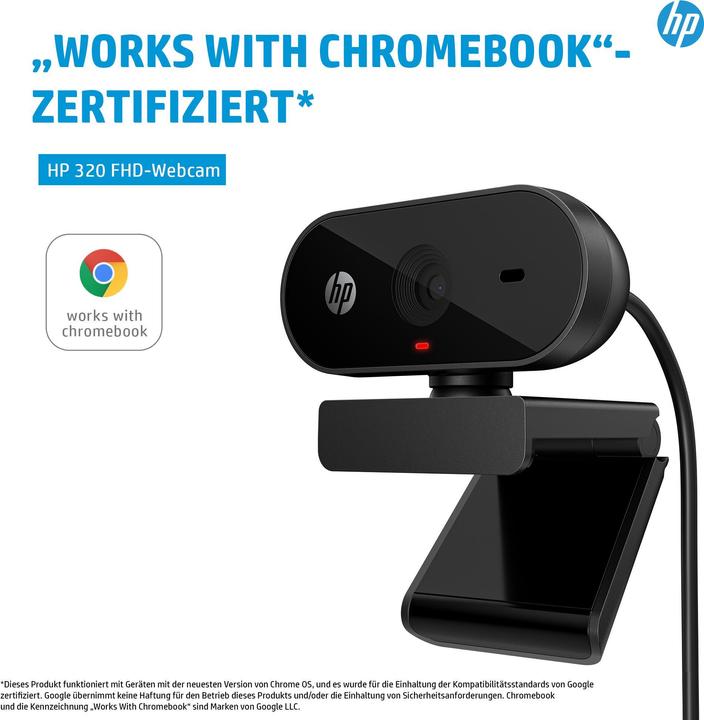 Produktbild HP 320 (2 Mpx)