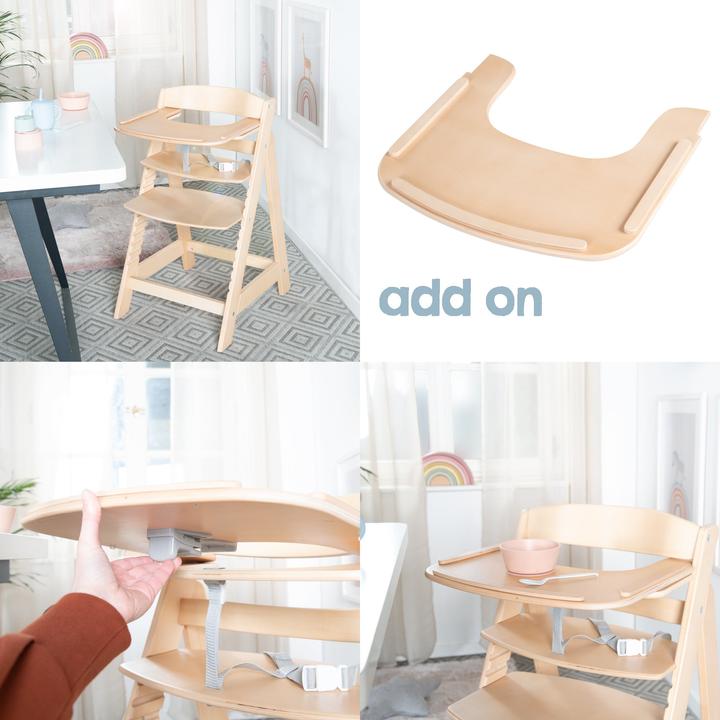 Image du produit Roba Sit Up Flex (Chaise haute Rehausseur)