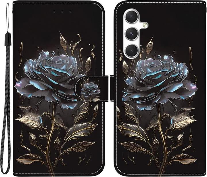 Image du produit Cover-Discount Galaxy S25 - Tasche Hülle mit Blüten Motiv (Samsung Galaxy S25)