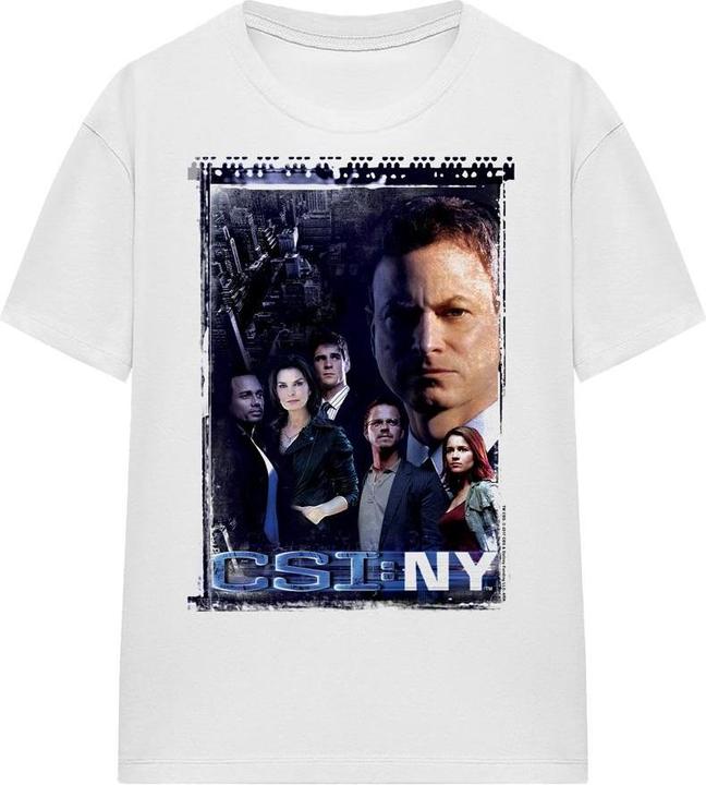 Actual product image Csi: NY Unisex Adult Watchful Eye T-Shirt (XL)