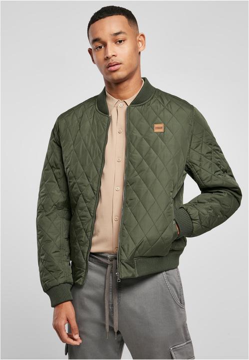 Immagine prodotto Urban Classics - Giacca in nylon con trapunta a diamante (L)