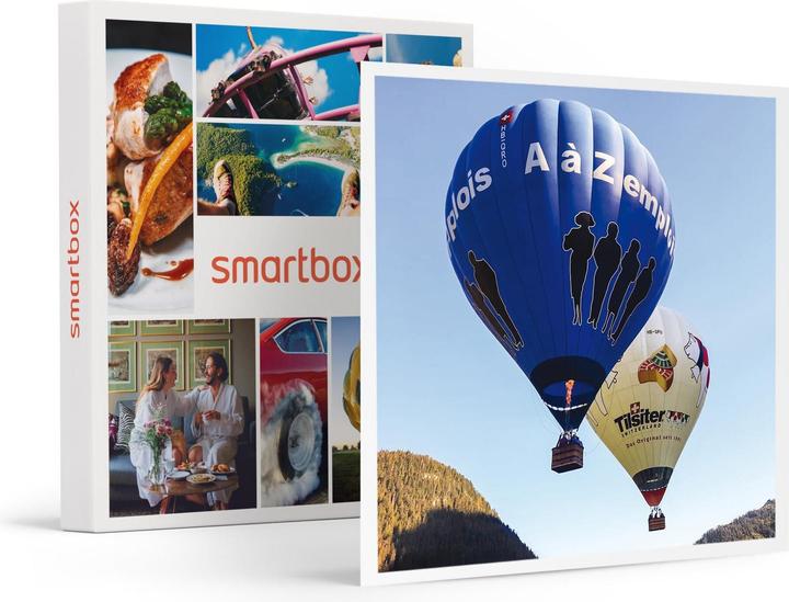 Produktbild Smartbox 1 Exkursion im Heissluftballon für eine Person quer durch die Alpen (1 Pers.)