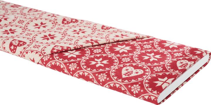 Produktbild VBS Jacquard-Stoff "Weihnacht", beidseitig, 140 cm breit, Meterware