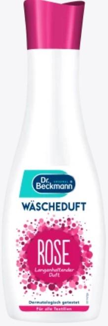 Actual product image Dr. Beckmann Dr.Beckmann Laundry Scent "Rose", 250ml