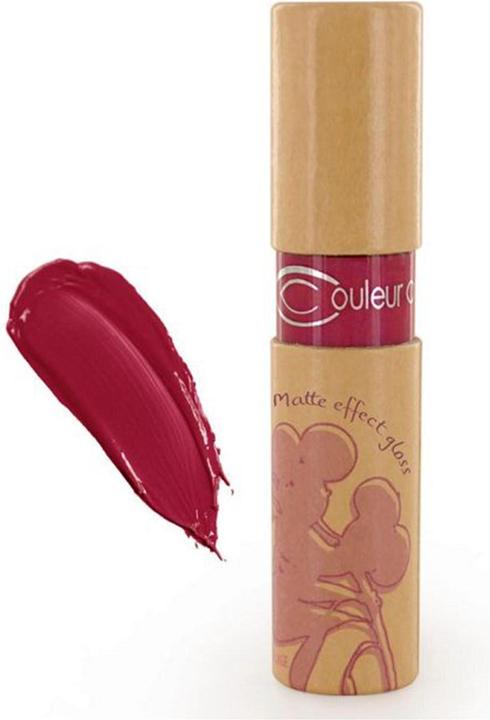 Produktbild Couleur Caramel Matte Effect Lipgloss 844 Red Rose (844 Rouge Rose)