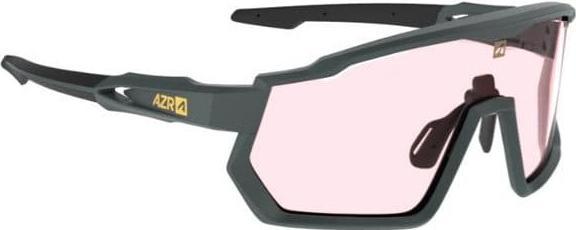 Actual product image AZR Kromic Pro Race RX Cat 1-3 - Fahrradbrille (Carbon Matt, Black)